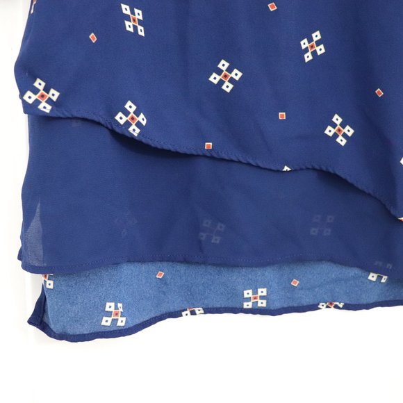 Reitmans XS blue top - Picture 6 of 7